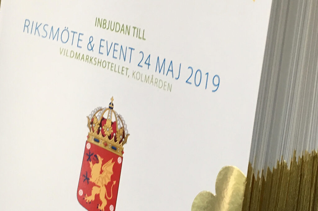 Nu är inbjudan till SpmO Riksmöte 2019 ute!