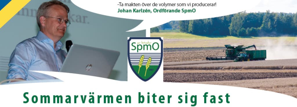 Ta makten över de volymer som vi producerar.