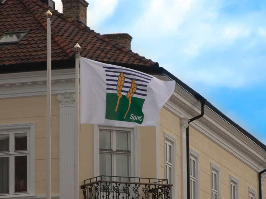 SpmO Flagga