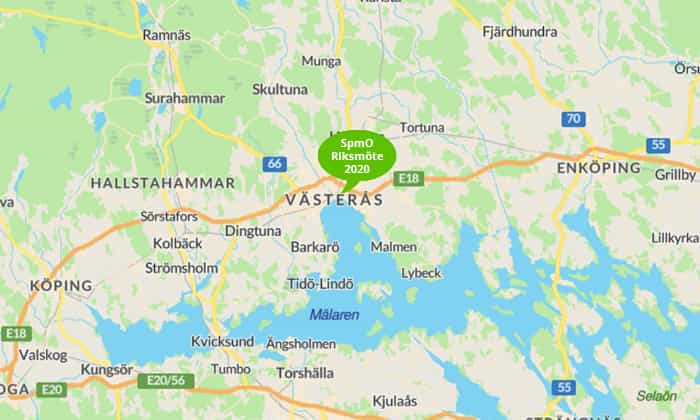 SpmO Riksmöte 2020 i Västerås