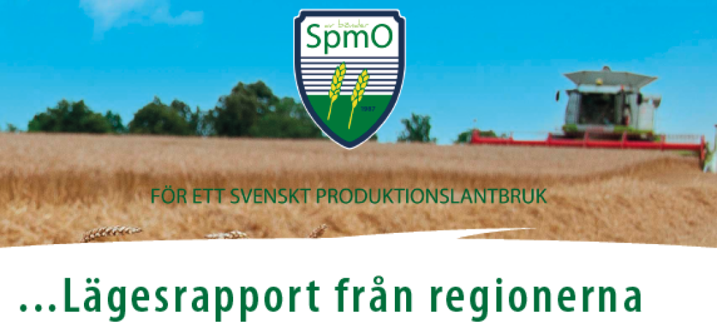 Lägesrapport från regionerna